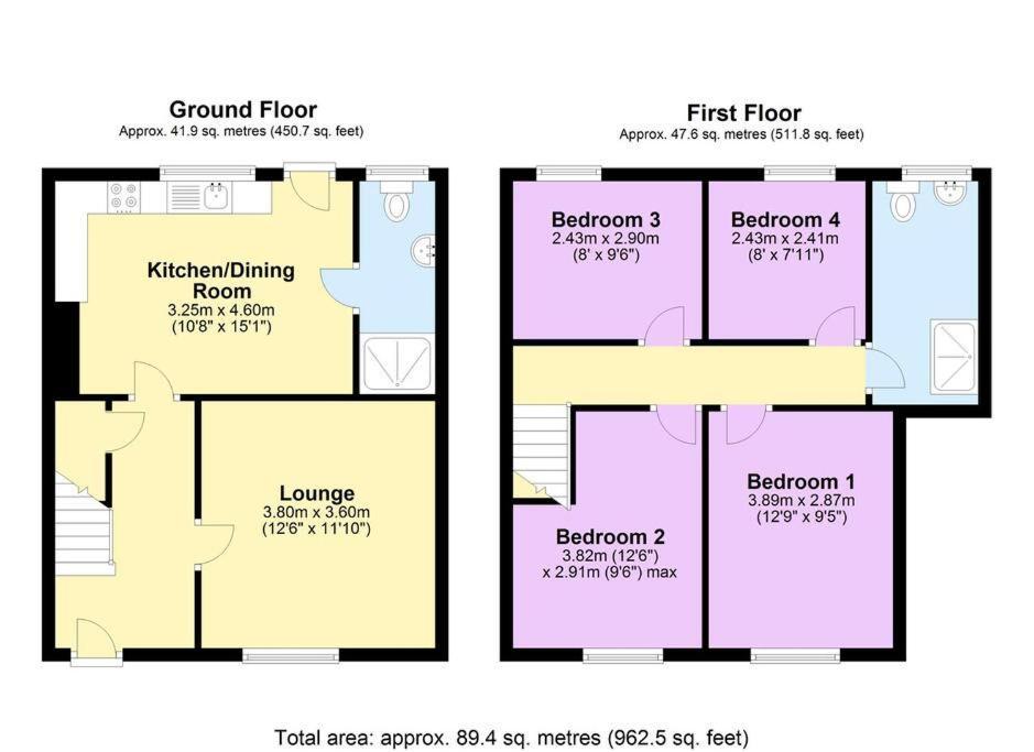 Low Rate For A 4-Bedroom House In Coventry With Free Unlimited Wi-Fi 2 Car Parking 53 Qmc Εξωτερικό φωτογραφία